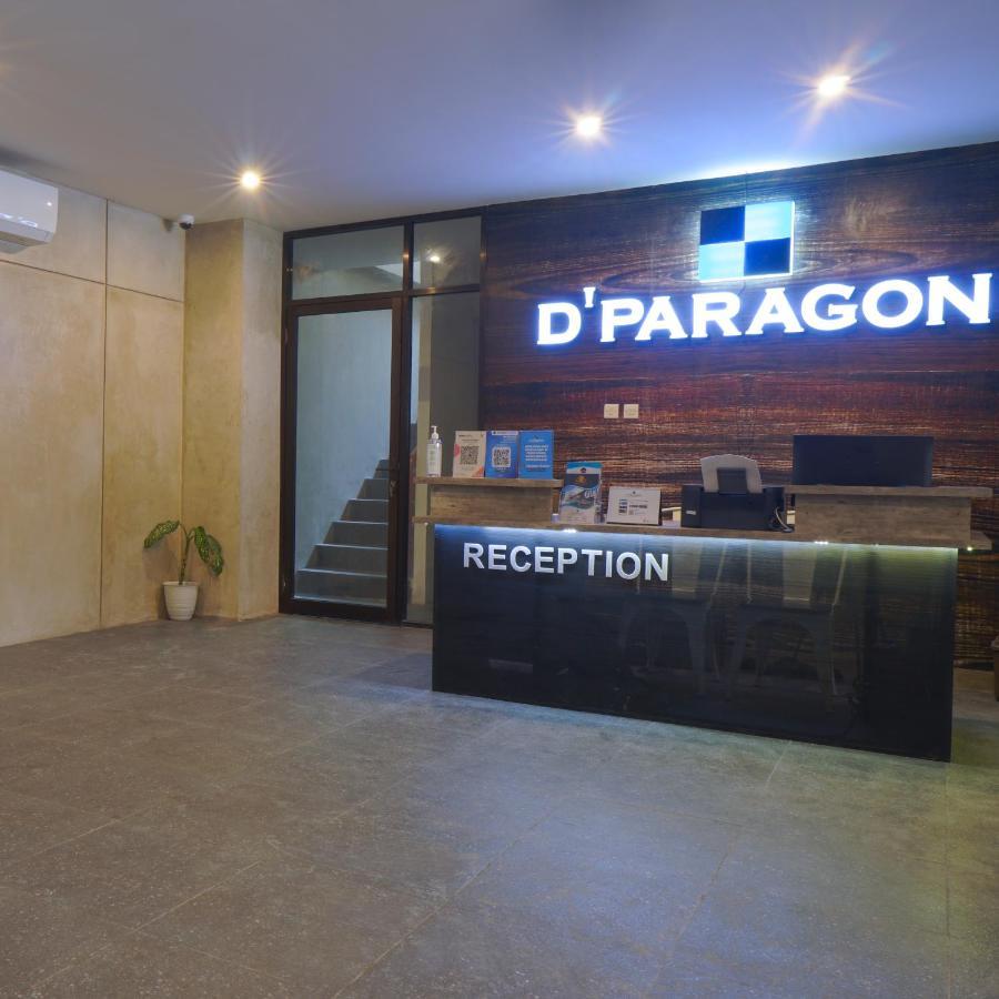 Dparagon Malioboro Yogyakarta Exterior foto